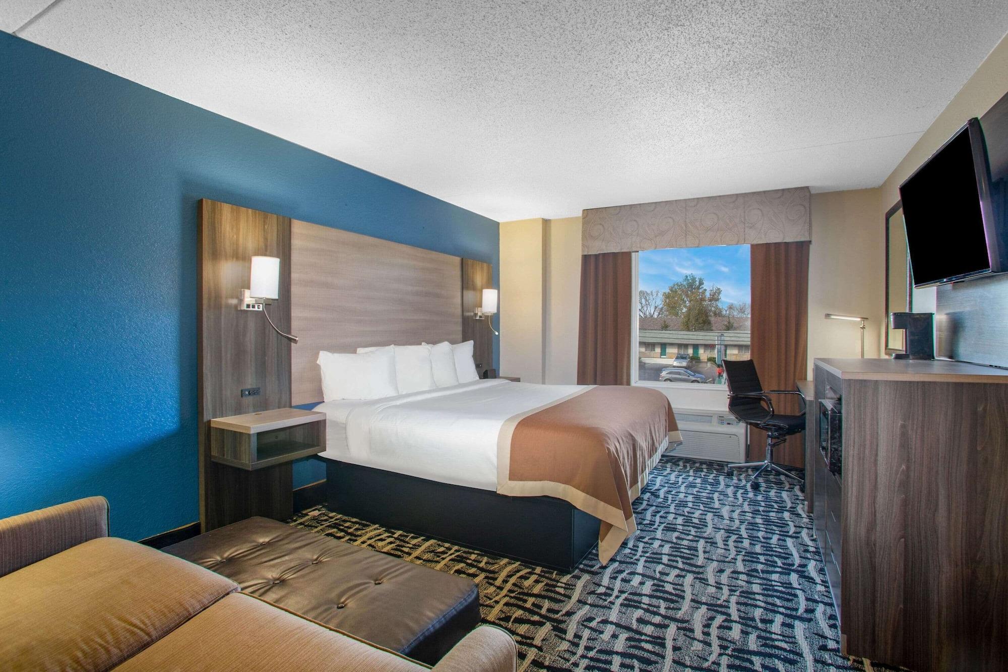 Отель Baymont By Wyndham Branson - On The Strip Экстерьер фото