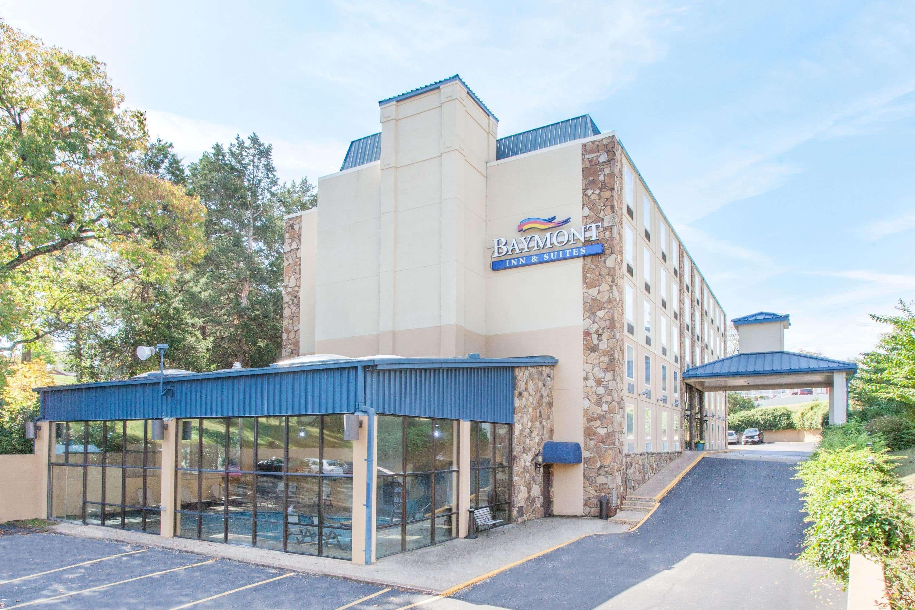 Отель Baymont By Wyndham Branson - On The Strip Экстерьер фото